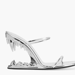 GCDS Morso Silver Heels